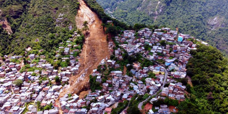 Brazil Land Slide