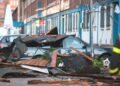 Tornado strikes German city